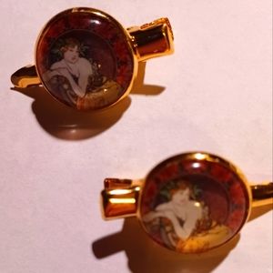 ART Nouveau Lady hairclip